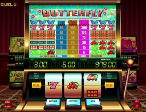 butterfly spiele