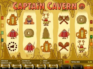 captain cavern spiele