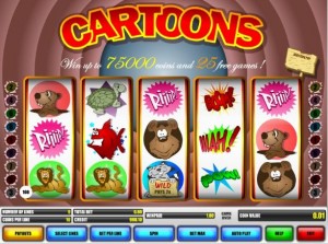 cartoons spiele
