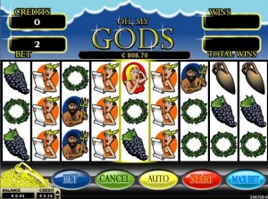 oh my gods spiele
