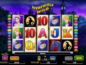 werewolf wild spiele