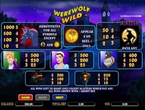 werewolf wild spielen